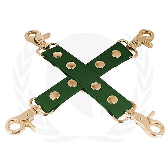 Spartacus Vegan Hog Tie - Vibrant Red BDSM Accessory