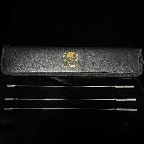 Smooth Stainless Steel Urethral Sounds Kit - Urethral Sounds