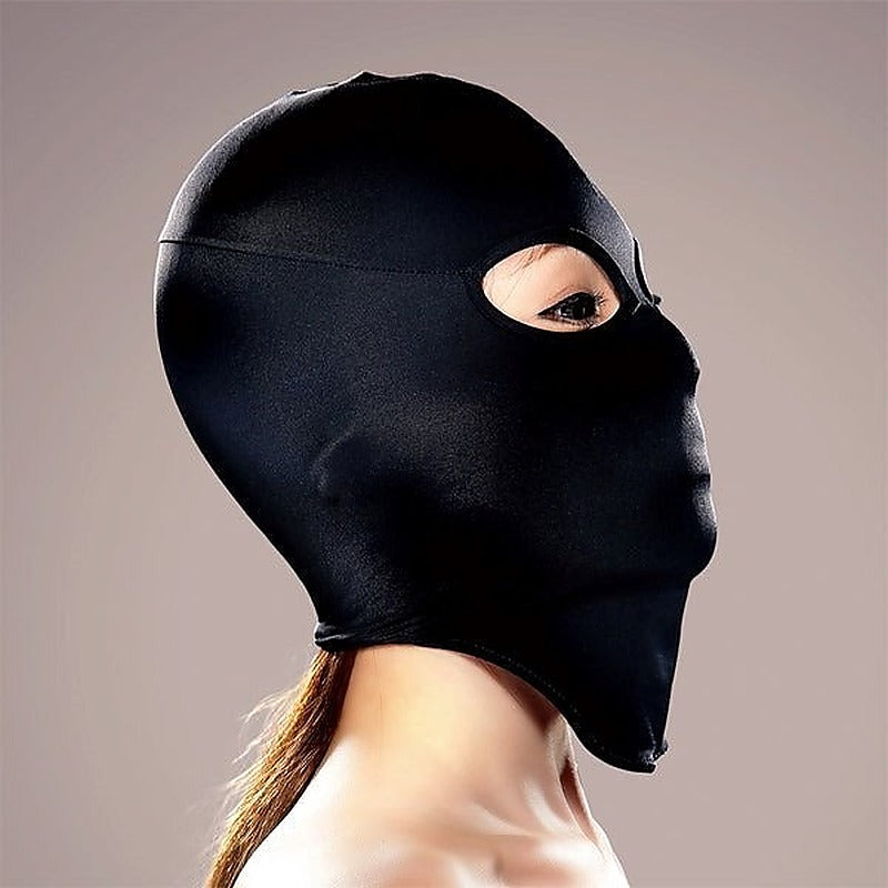 Breathable Fetish Mask for Sensual Exploration - Masks And Blindfolds