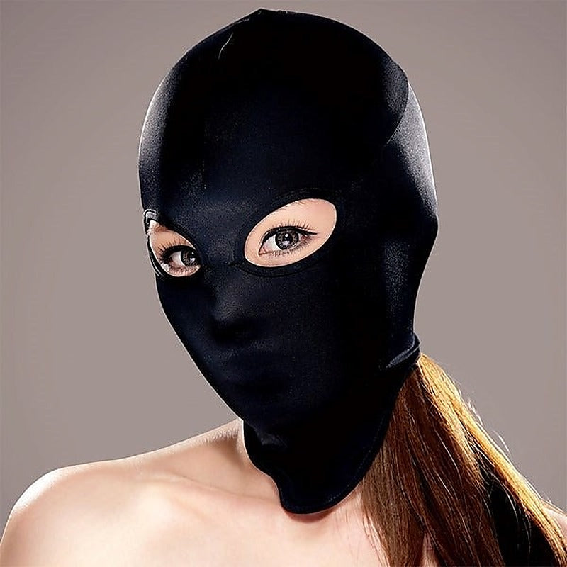 Breathable Fetish Mask for Sensual Exploration - Masks And Blindfolds