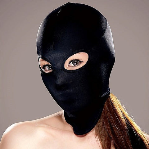 Breathable Fetish Mask for Sensual Exploration - Masks And Blindfolds