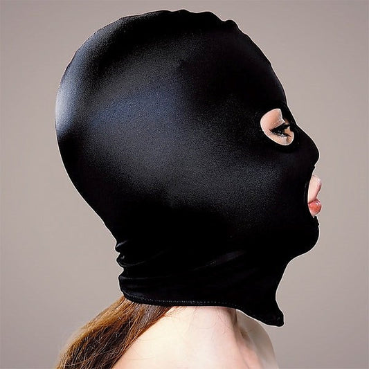 Luxurious Bondage Mask - Customizable Sensations for Intimate Exploration
