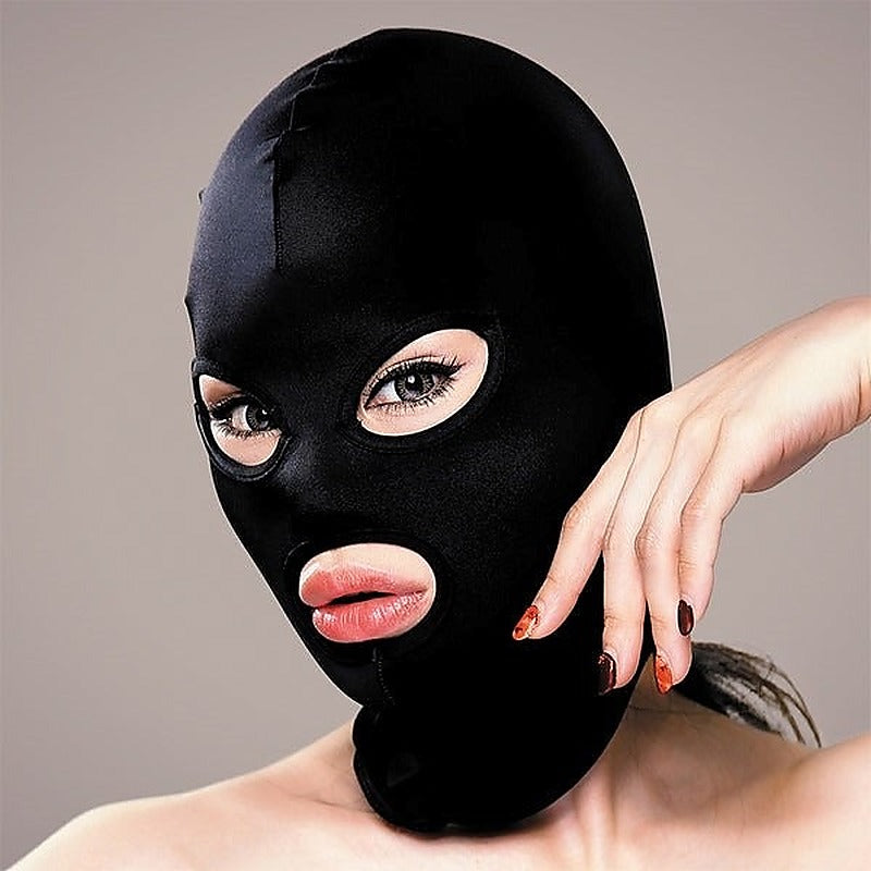Luxurious Bondage Mask by Execute Lingerie - Masks And Blindfolds