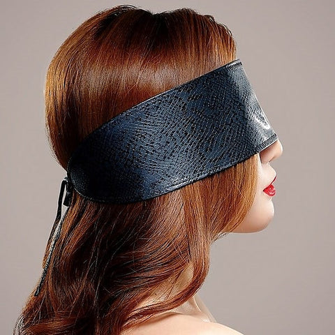 Luxury BDSM Eye Mask by Execute Lingerie - Masks And Blindfolds
