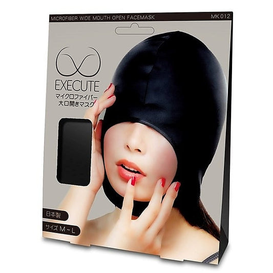 EXECUTE Wide-Opening Sensual Bondage Hood