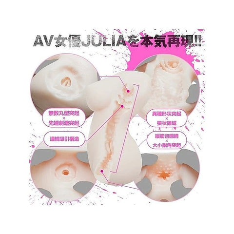 Julia 3D Pleasure Doll by Exe and King - Love Dolls