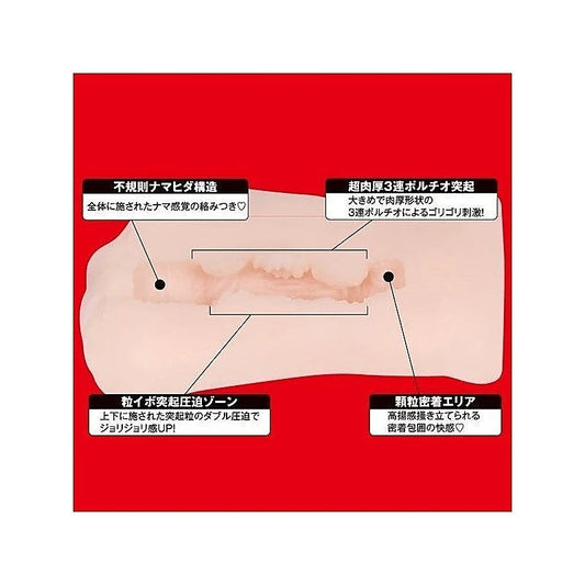 Minami Kojima Textured Intimate Stroker