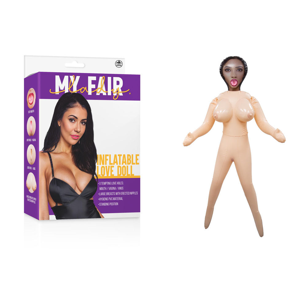 Excellent Power My Fair Lady Brunette Inflatable Love Doll Love Dolls