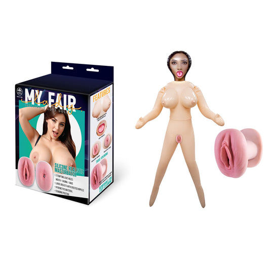 Nanma My Fair Lady Inflatable Standing Love Doll Flesh Love Dolls
