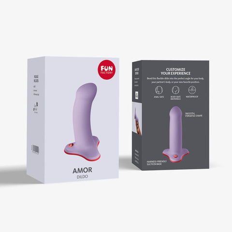 Pleasure Perfected - Fun Factory's Amor Silicone Vibrator - Rabbit Vibrators