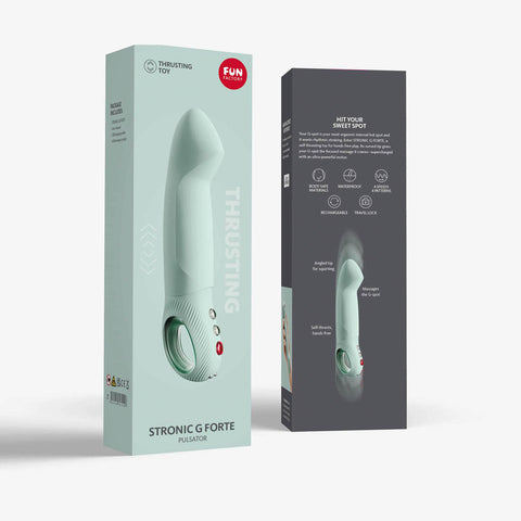 Fun Factory STRONIC G FORTE Rechargeable Thruster - G-Spot Vibrators