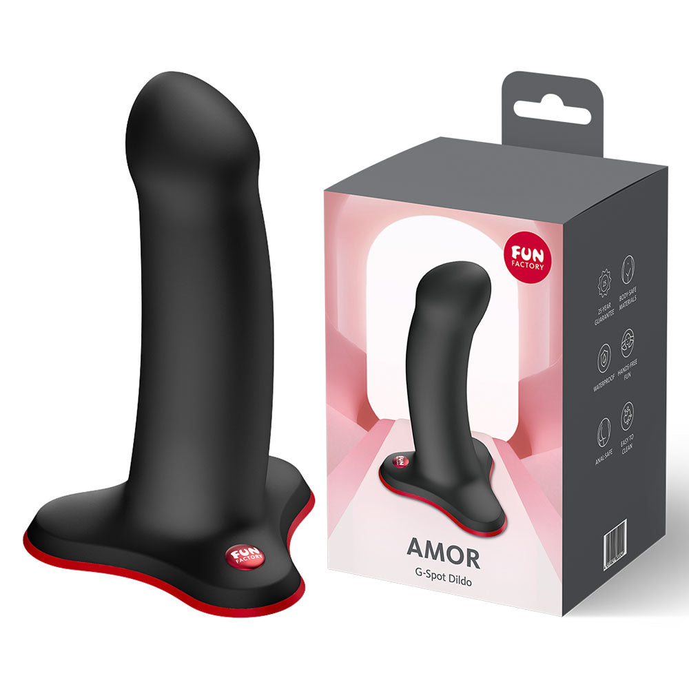 Fun Factory AMOR Suction Base Non Realistic Dildo Non-Realistic Dildos