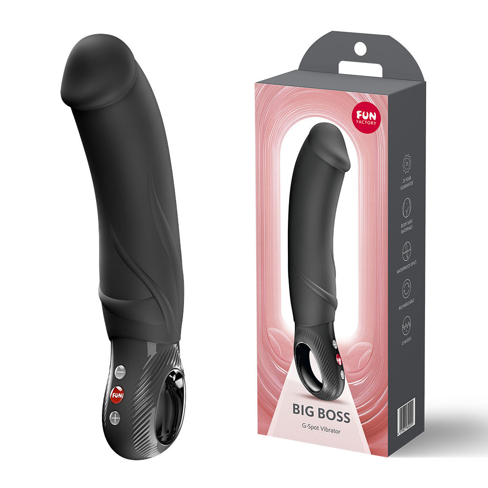 Fun Factory BIG BOSS USB-C G Spot Vibrator G-Spot Vibrators