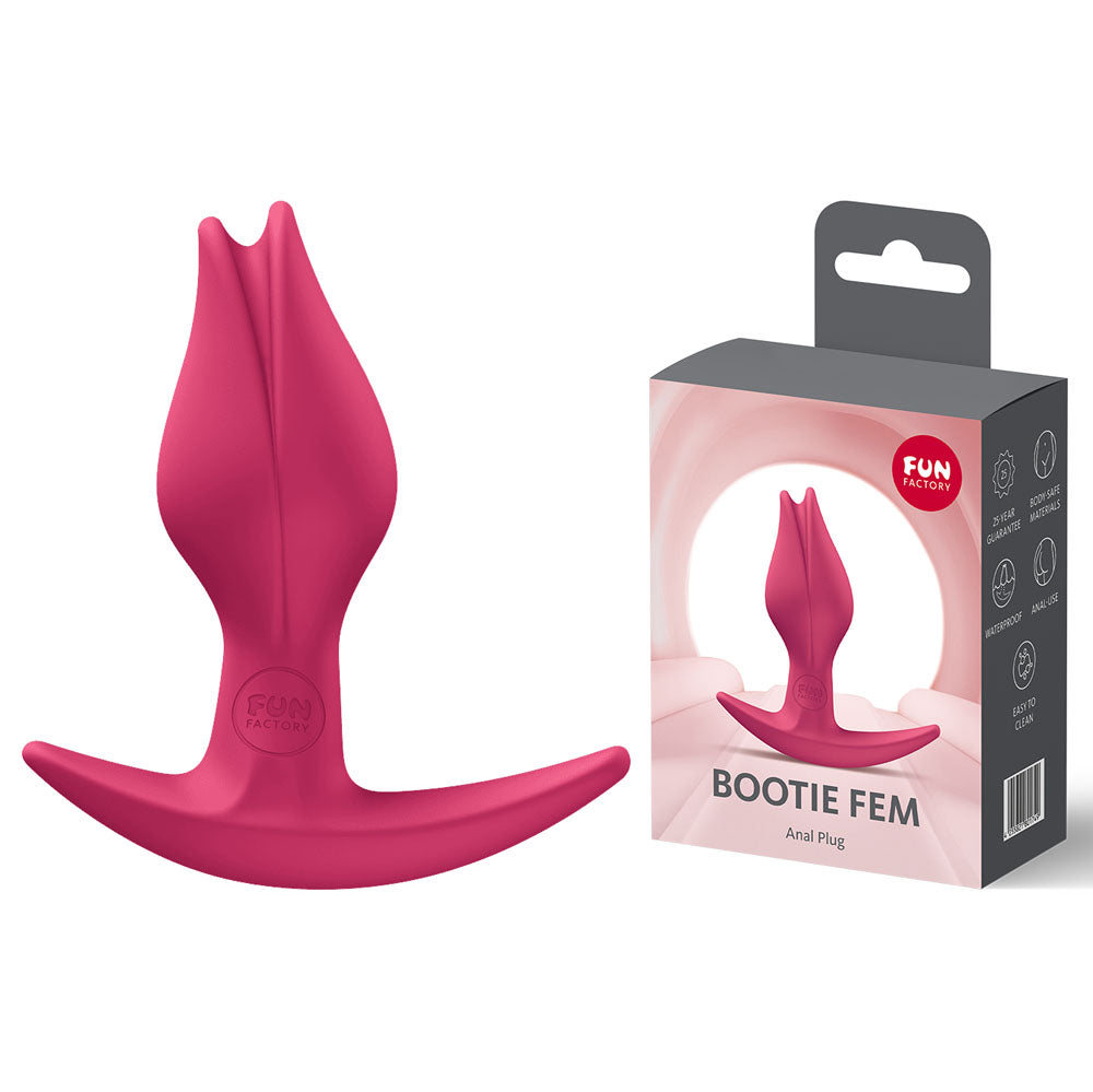 Fun Factory BOOTIE FEM Silicone Butt Plug Butt Plugs