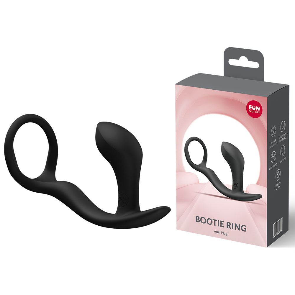 Fun Factory BOOTIE RING Anal Plug with Cock Ring - Butt Plugs