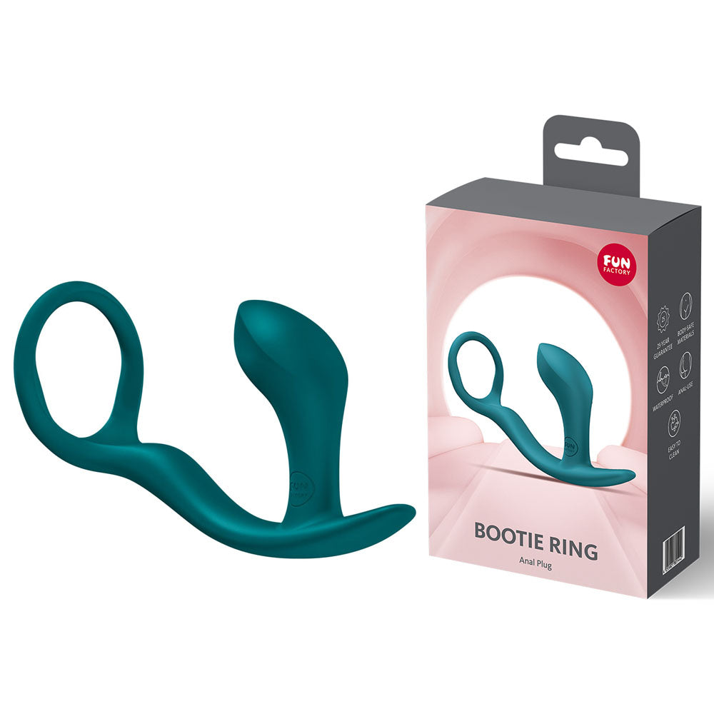 Fun Factory BOOTIE RING Anal Plug with Cock Ring - Butt Plugs