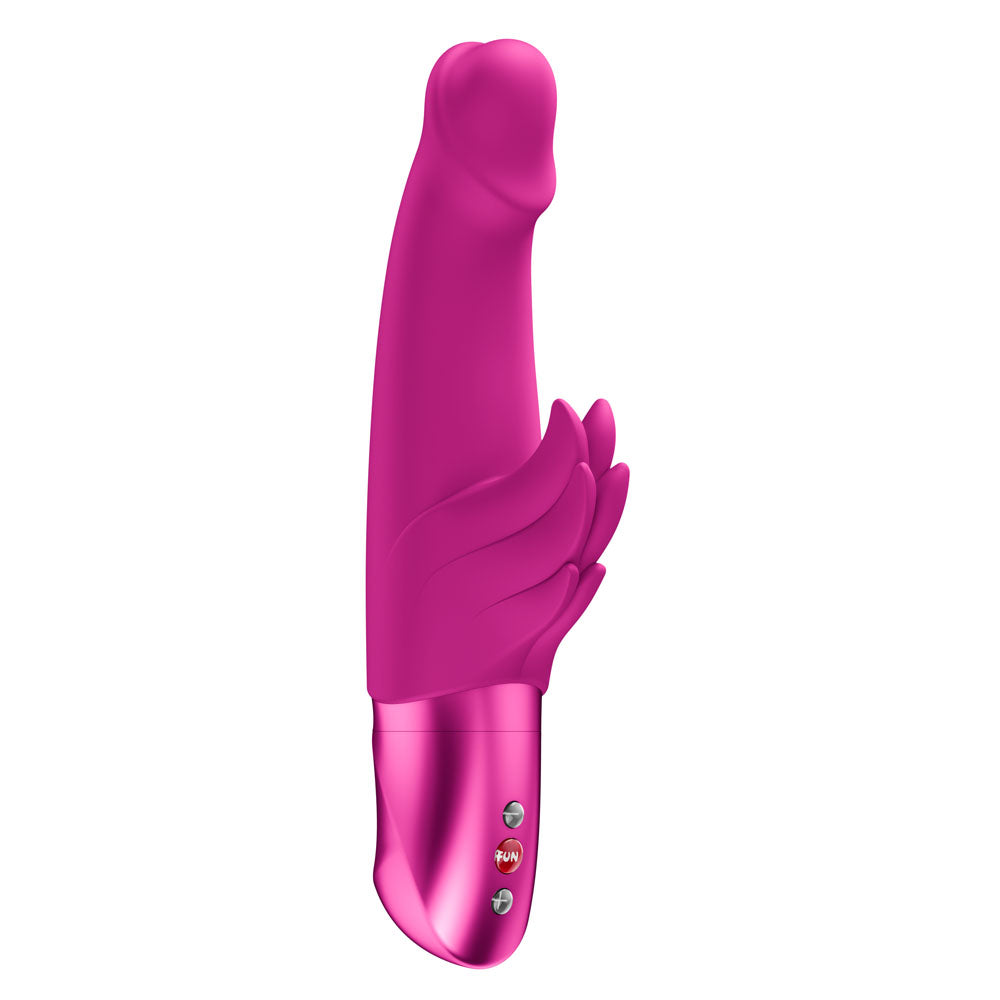 Fun Factory WICKED ANGEL G-spot Rabbit Vibrator Magenta Rabbit Vibrators
