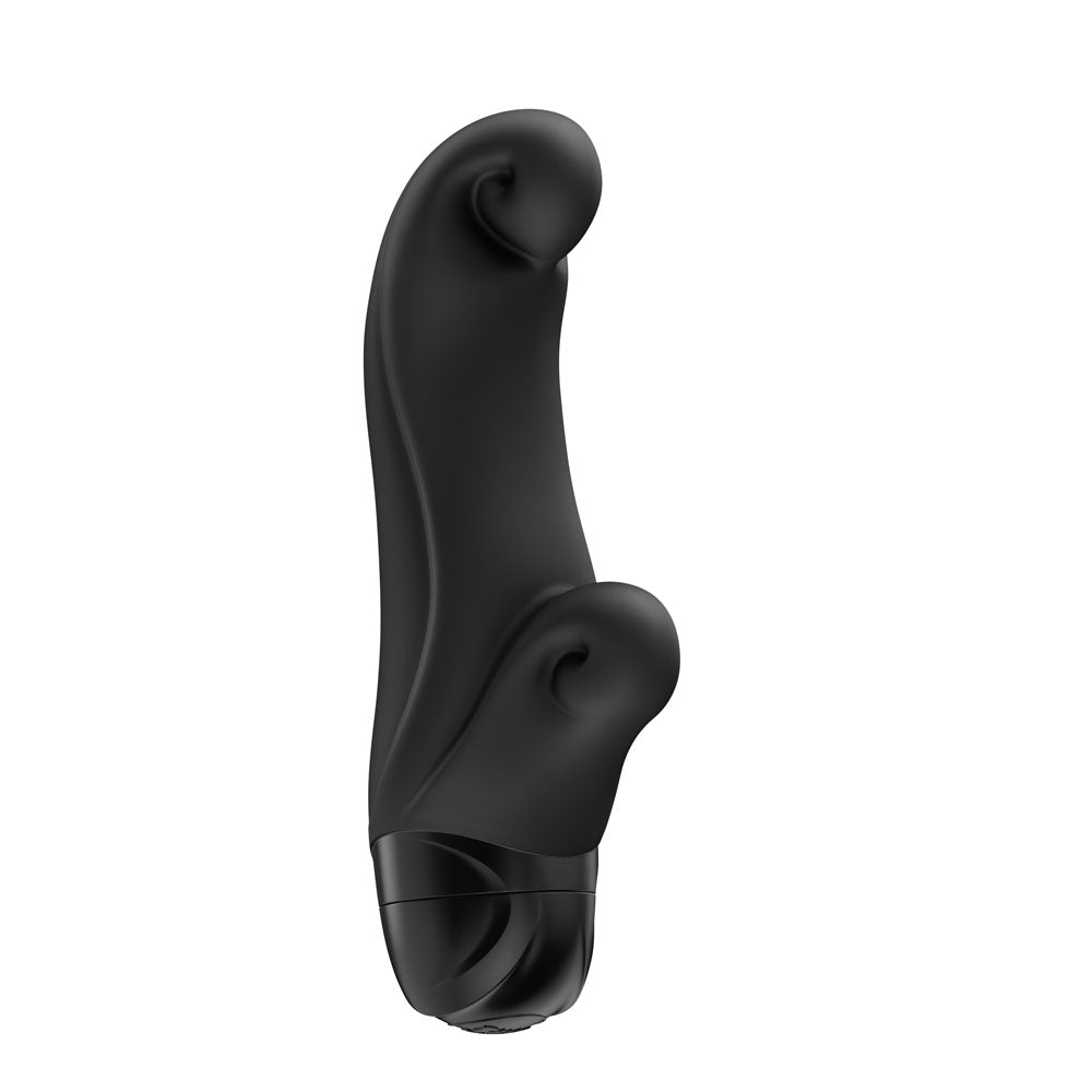 Fun Factory OCEAN Silicone G Spot Rabbit Vibrator Black Rabbit Vibrators