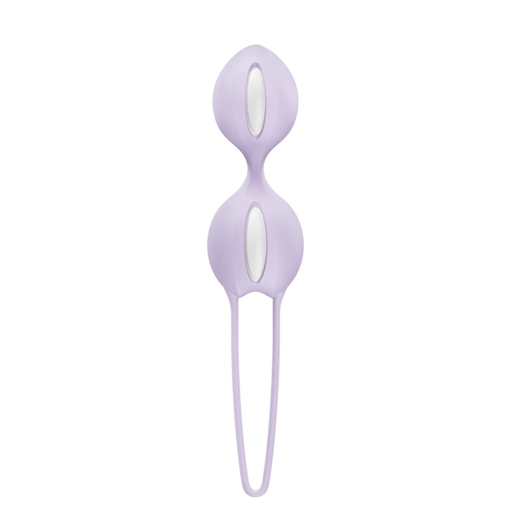 Fun Factory SMARTBALLS DUO Weighted Kegel Balls - Love Eggs and Kegel Exercisers