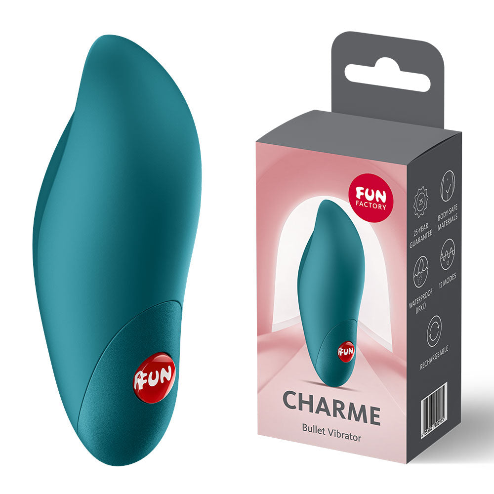 Fun Factory CHARME Rechargeable Bullet Vibrator Bullet Vibrators