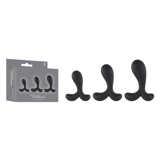 Nanma Intense Emotions Sex Of 3 Sizes Butt Plugs - Butt Plugs