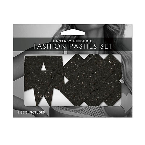 Premium Fashion Pasties Set by Fantasy Lingerie - Fancy Dress Ups
