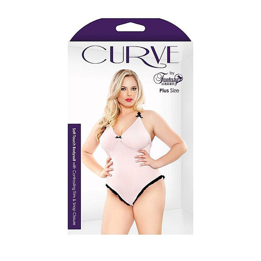 Curve Soft Touch Bodysuit With Snap Closure