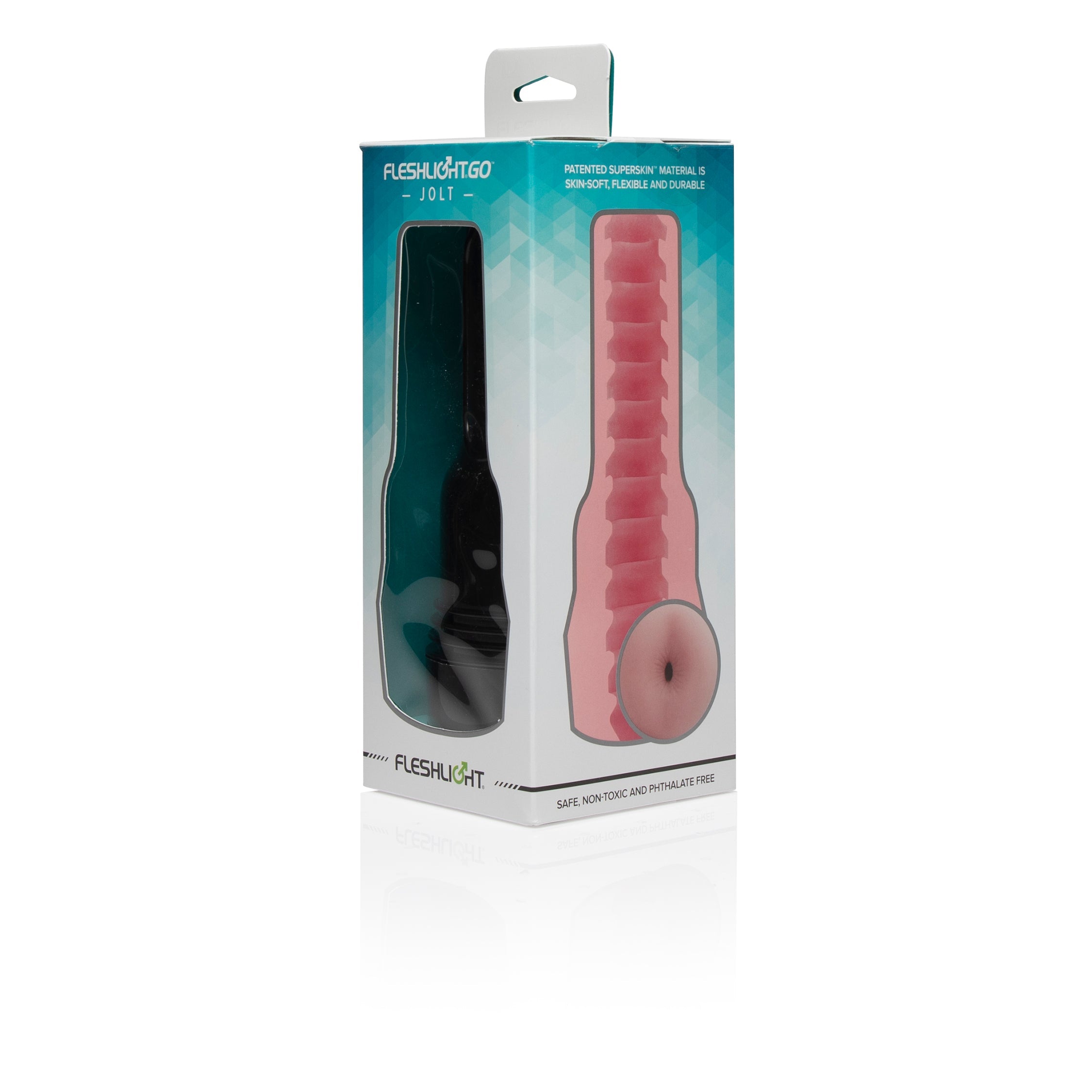 Fleshlight Go Jolt Butt Realistic Male Stroker Sleeve Fleshlight Male Masturbators