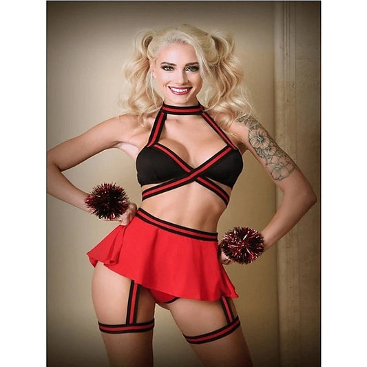 Play #Squadgoals Cheerleader Costume Set