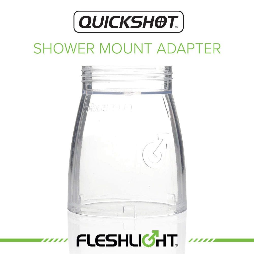 Fleshlight Quickshot Shower Mount Male Masturbator Adapter Masturbators and Strokers