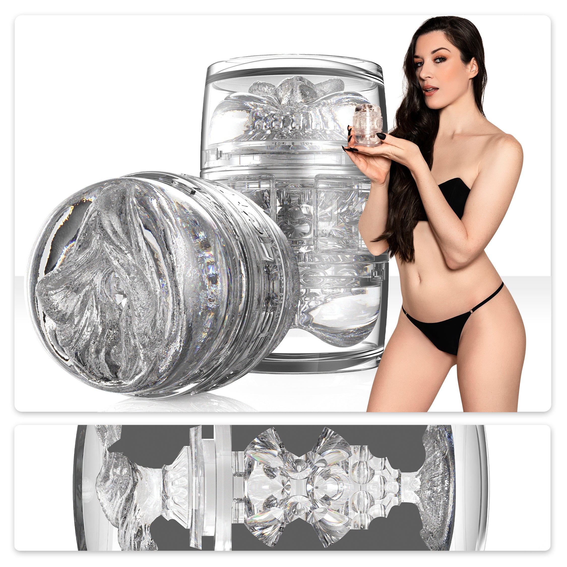 Fleshlight Quickshot Stoya Lady and Butt Male Masturbator Fleshlight Male Masturbators