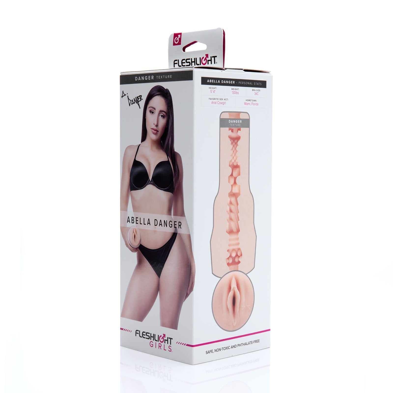 Fleshlight Girls Abella Danger Premium Male Stroker Fleshlight Male Masturbators