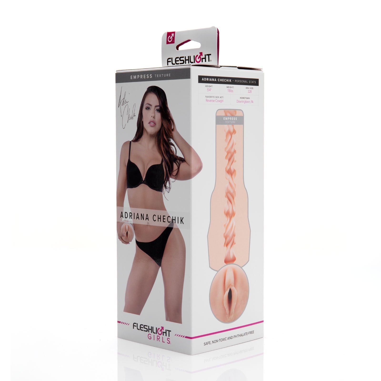 Fleshlight Girl Adriana Chechik Realistic Male Masturbator Fleshlight Male Masturbators