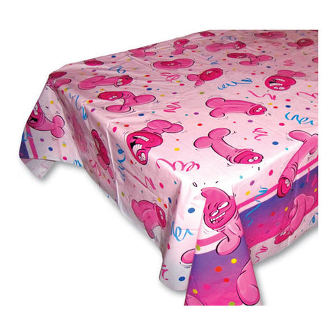 Ozze Creations Hens Novelty Party Pecker Table Cover - Party Gifts and Novelties