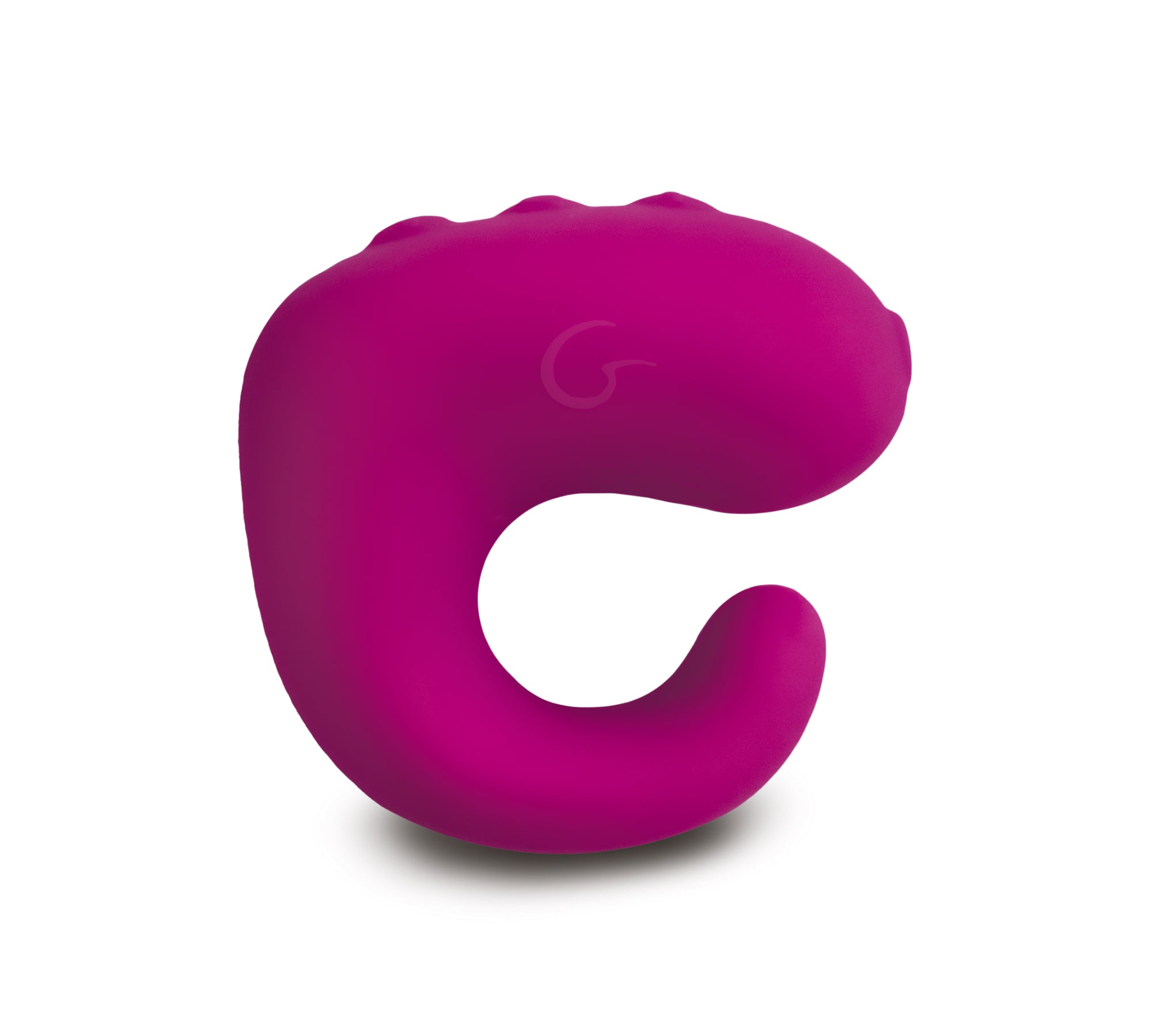 Gvibe Gring Remote Control Finger Vibrator XL Sweet Raspberry Finger and Tongue Vibrators