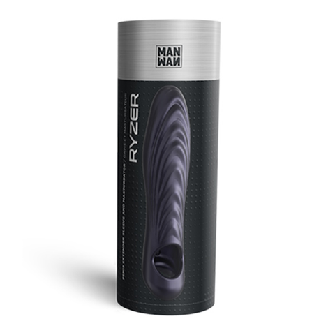 MANWAN Ryzer Mens Silicone Penis Sleeves - Penis Sleeves and Extenders