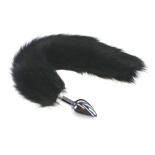 Steel Horse Tail Plug Made For Anal Exploration  Adultsmart