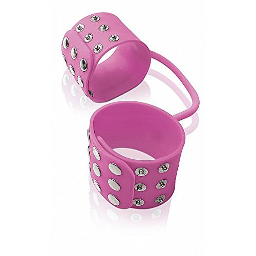 Fetish Fantasy Elite Bondage Play Silicone Cuffs Novelty Vibrators