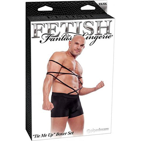 Fetish Fantasy Tie Me Up Male BDSM Play Boxer Set - Mens Briefs And Boxers