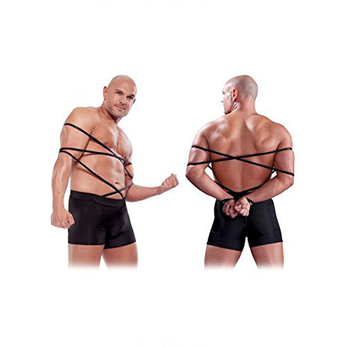 Fetish Fantasy Tie Me Up Male BDSM Play Boxer Set Mens Briefs And Boxers