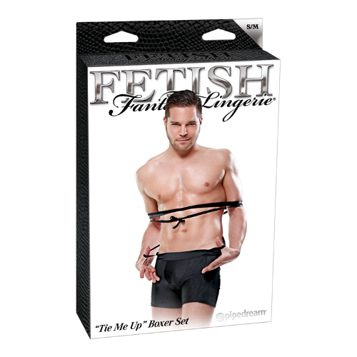 Fetish Fantasy Tie Me Up Male BDSM Play Boxer Set Mens Briefs And Boxers