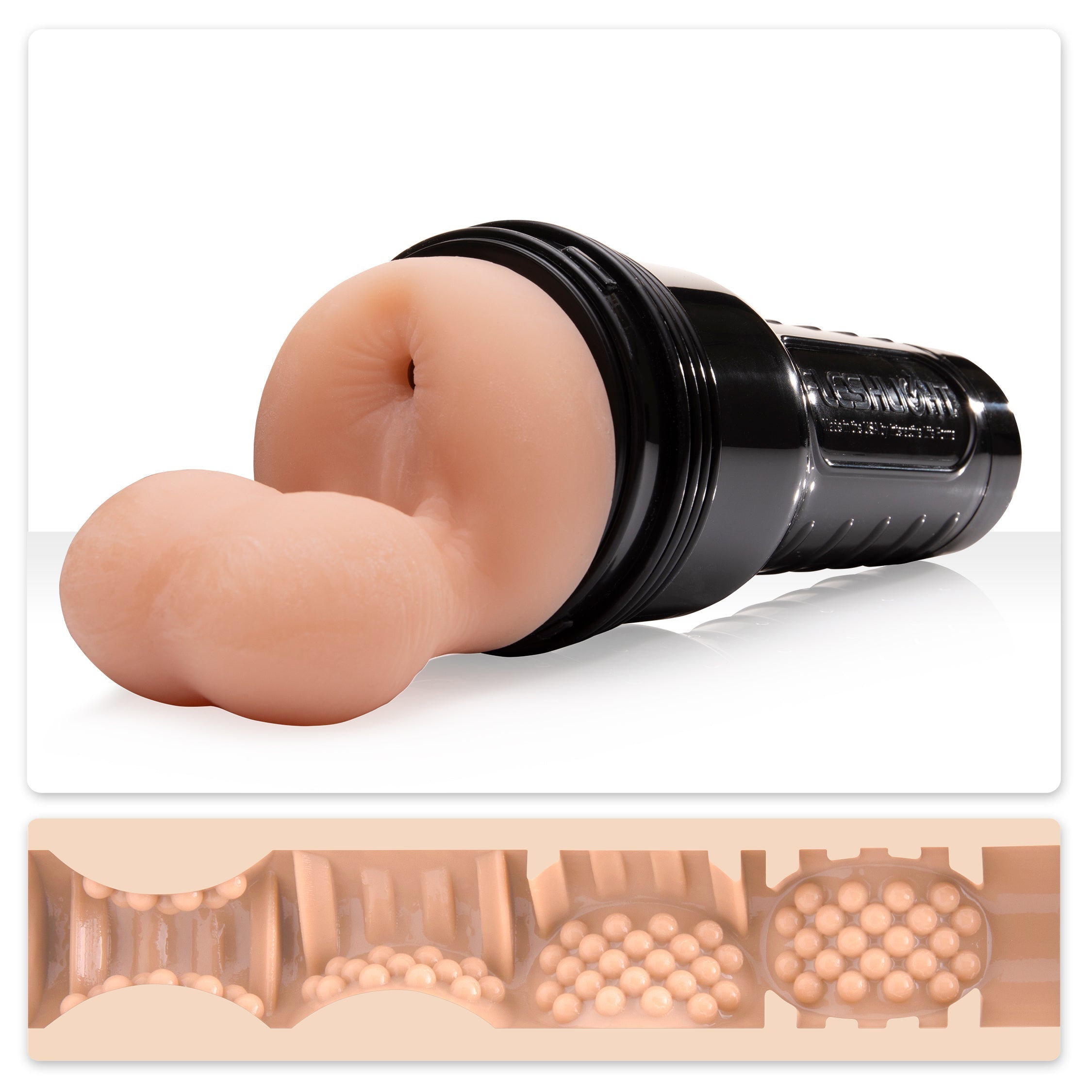 Fleshlight Fleshsack Butt Play Male Masturbator Realistic Butts And Vaginas