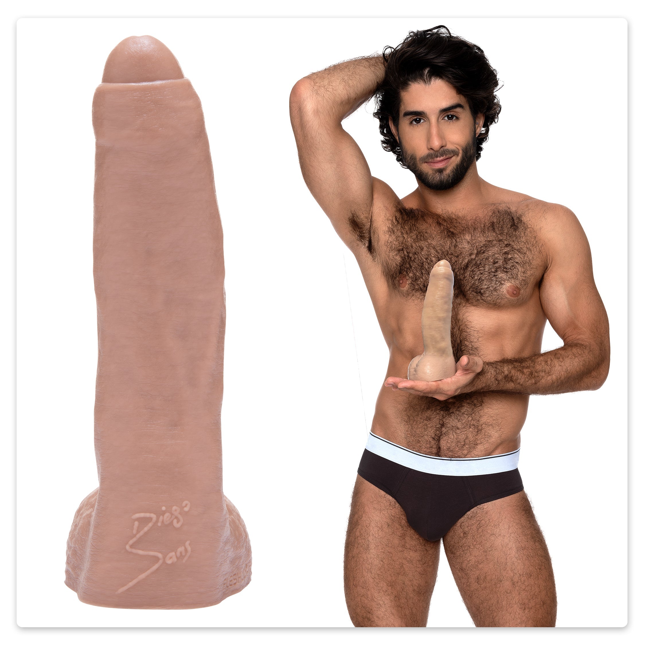 Fleshjack Boys Diego Sans High Quality Realistic Silicone Dildo Anal Dildos