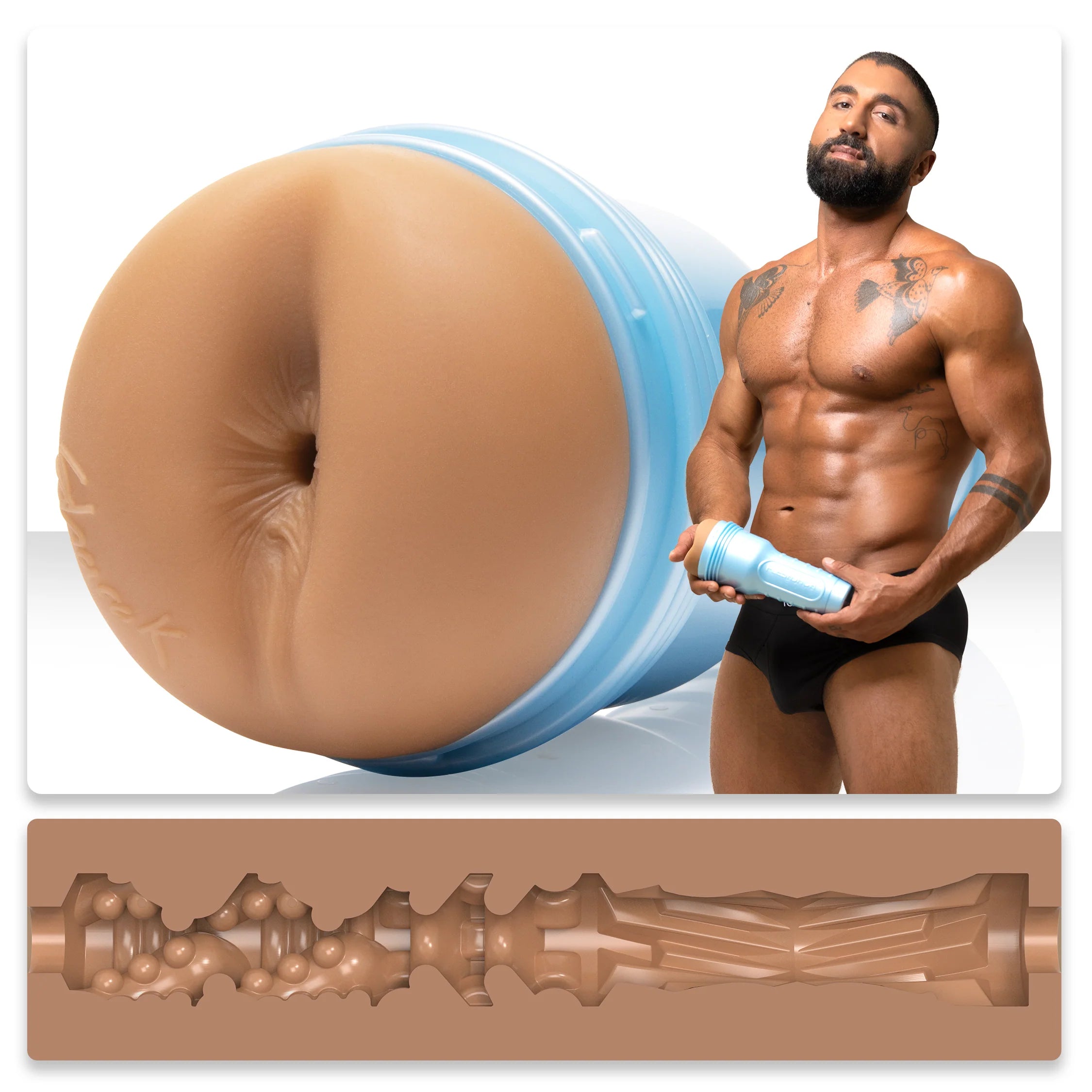 Fleshjack Boys Sharok Carnal Realistic Male Masturbator Fleshlight Male Masturbators