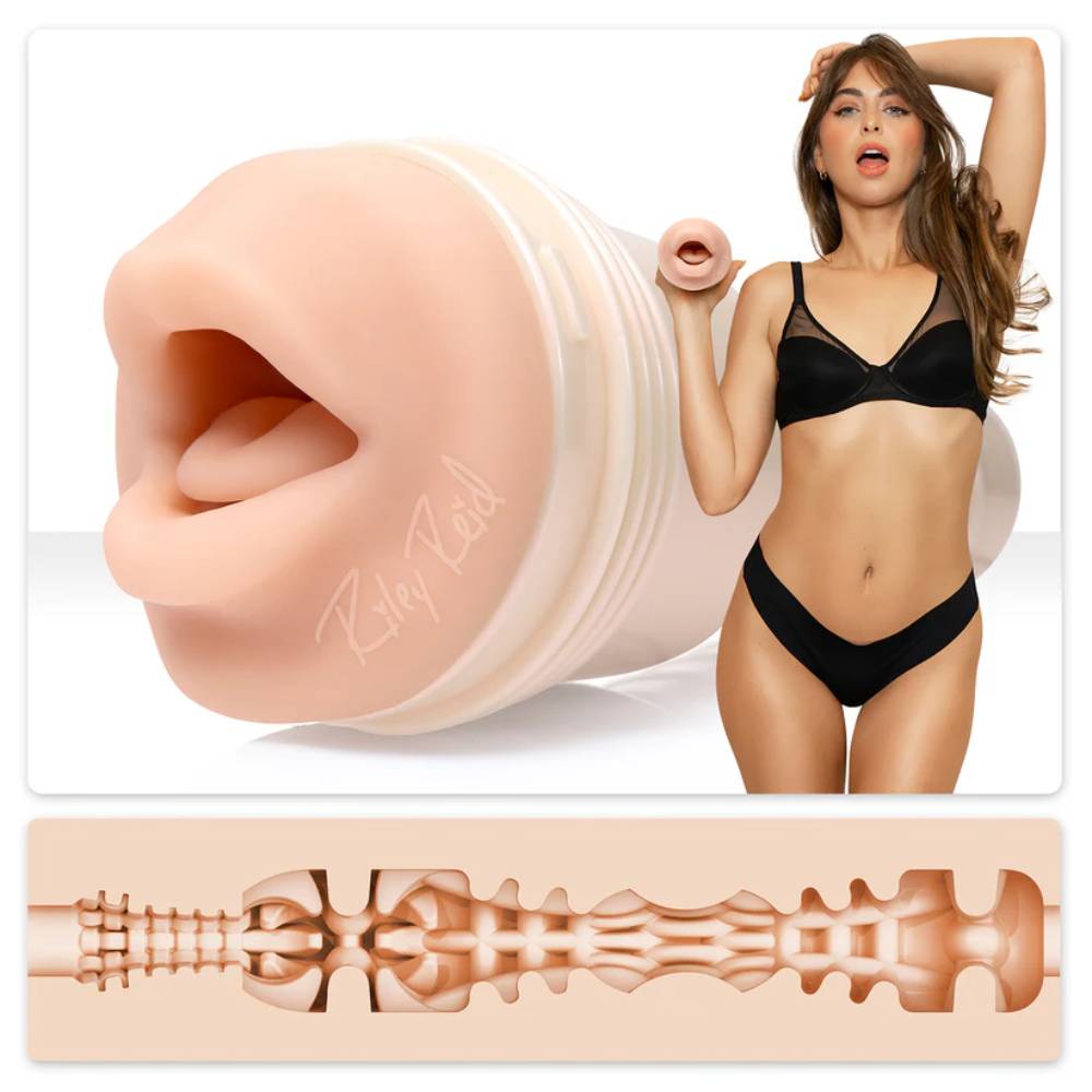 Fleshlight Girls Riley Reid Insomnia Male Masturbator Masturbators and Strokers