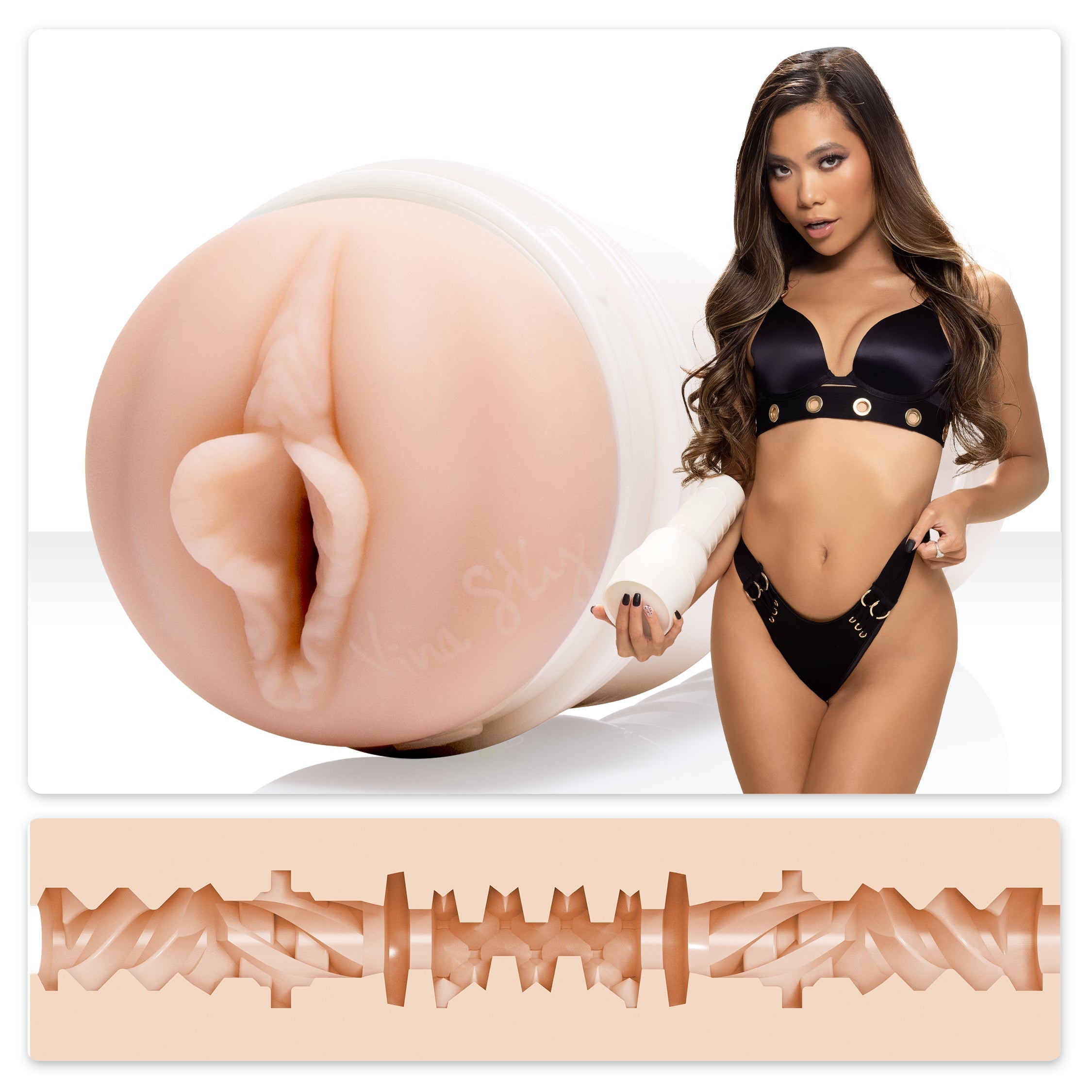 Fleshlight Girls Vina Sky Exotica Male Masturbator Masturbators and Strokers