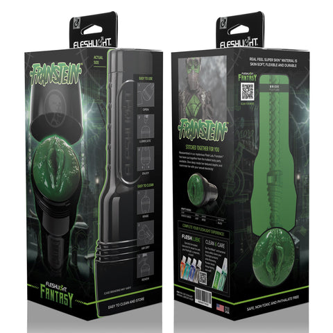 Fleshlight Fantasy Franstein Realistic Masturbator - Masturbators and Strokers