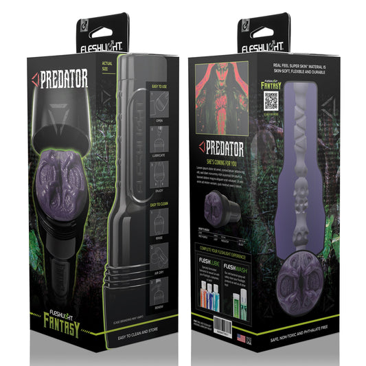 Fleshlight Fantasy Predator Male Masturbator Masturbators and Strokers