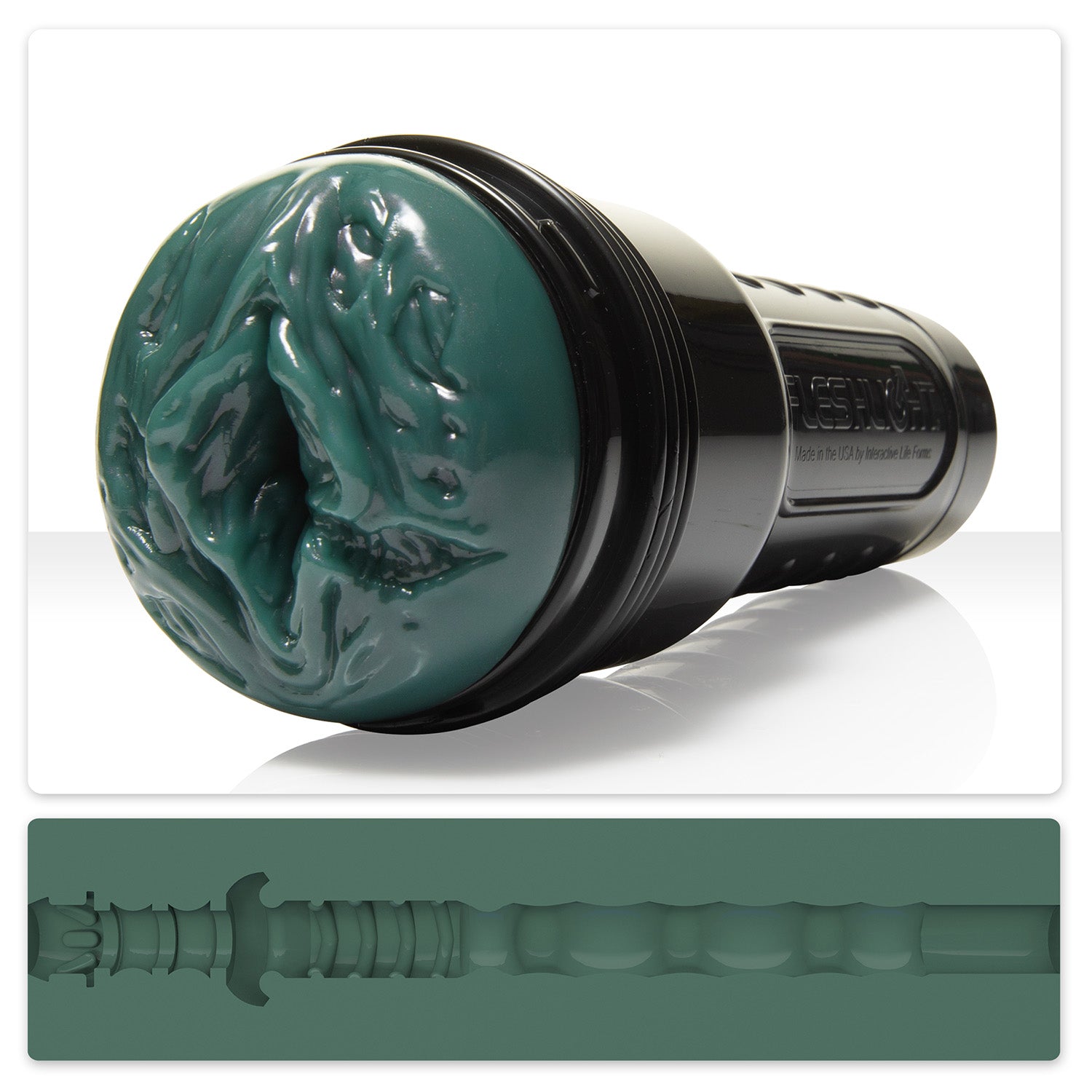 Fleshlight Fantasy Zombie Mens Pleasure Stroker Default Title Masturbators and Strokers
