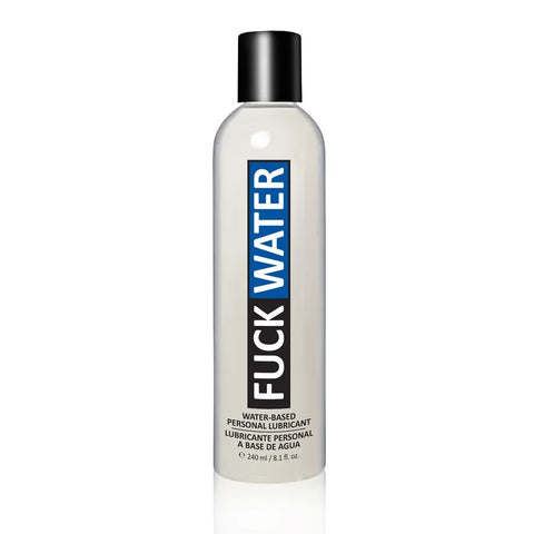 Fuck Water Original Water Based Lube by FuckWater